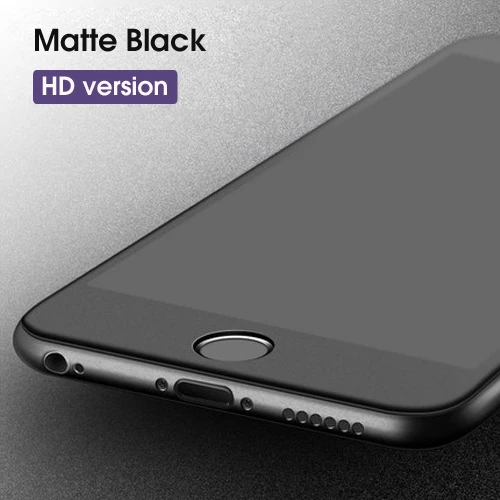 3D матовый светильник с защитой от синего излучения 9H из закаленного стекла для iPhone X XS MAX XR 11 Pro Max 7 8 Plus, матовая защитная пленка на весь экран
