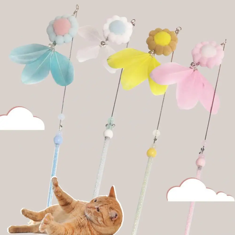 Модная интерактивная игрушка потребляющая Ca Stamina Дразнилка для кошек легкая