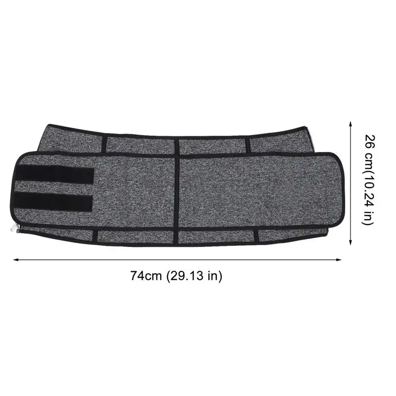 

Zipper Workout Corset Waist Trainer Premium Waist Trainer Durable Workout Corset