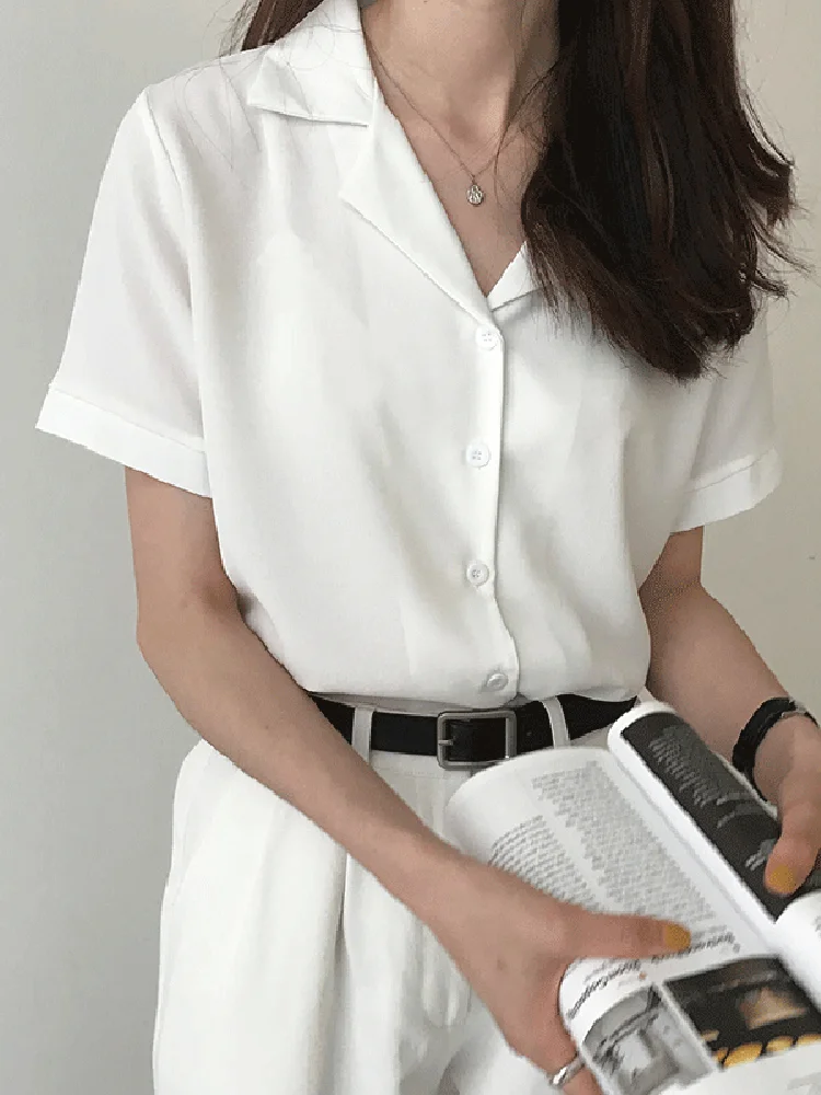 2020 Summer Blouse Shirt For Women 