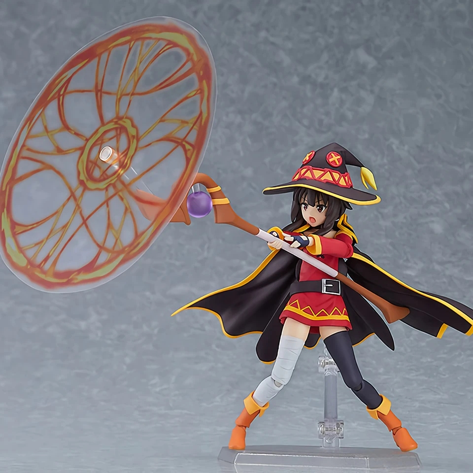 Tronzo MF Figma#407 Konosuba Божье счастье на этом чудесном мире Megumin ПВХ Фигурки игрушки на Рождество