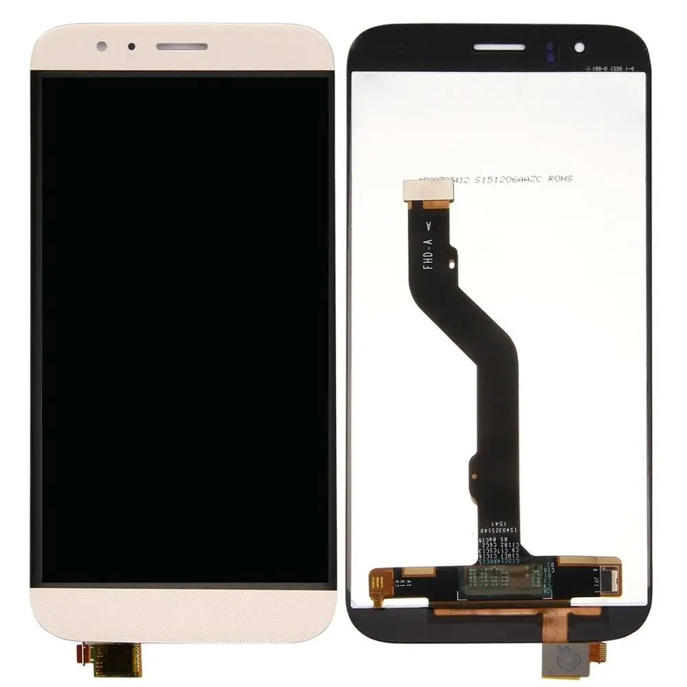 ЖК дисплей с сенсорным экраном и дигитайзером в сборе рамкой для Huawei G8 GX8 RIO L01 L02