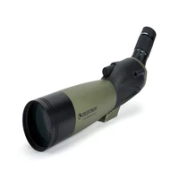 celestron 66x ultima 100 spotting scope 22 to 66x100mm zoom eyepiece multi coated bak 4 optics for bird watching wildlife