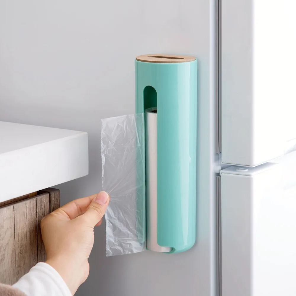 Пластиковый ящик для хранения из твердой древесины отделочная коробка мусорных