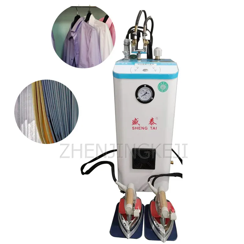 

Garment Ironing Machine Automatic Water Filling Steam Iron Commercial Industrial Pressure Boiler Window Curtains Dry Clean Shop