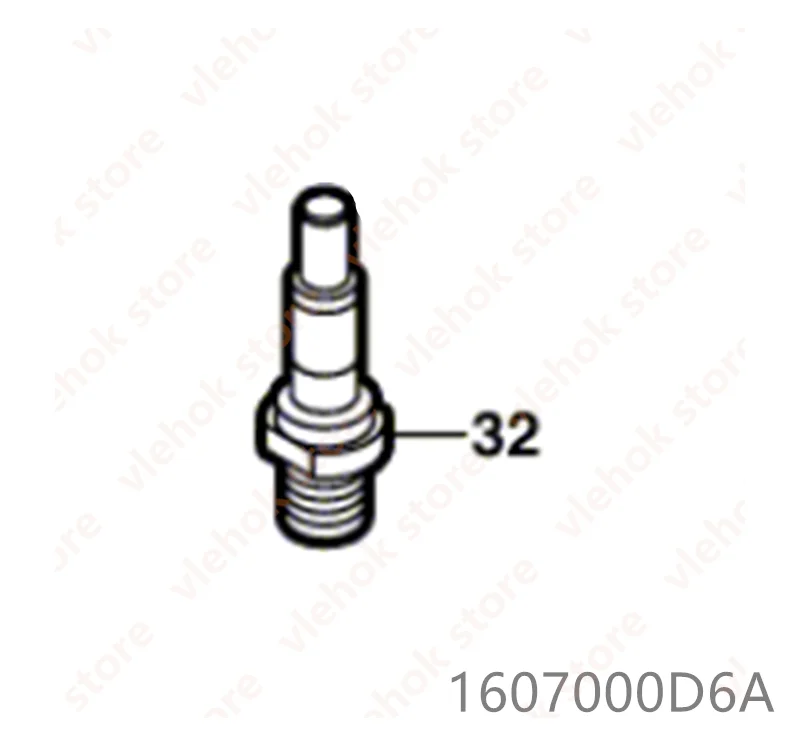 

Grinding Spindle for BOSCH PWS6 PWS850CE PWS9-125CE PWS9-125X-CEL PWS680-125 PWS680 PWS650 PWS1500 PWS650BARE 1607000D6A