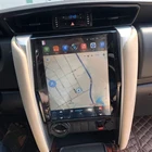 2 Din Автомобильный мультимедийный видеоплеер GPS для TOYOTA Fortuner HILUX Revo 2016-2022 12,1 