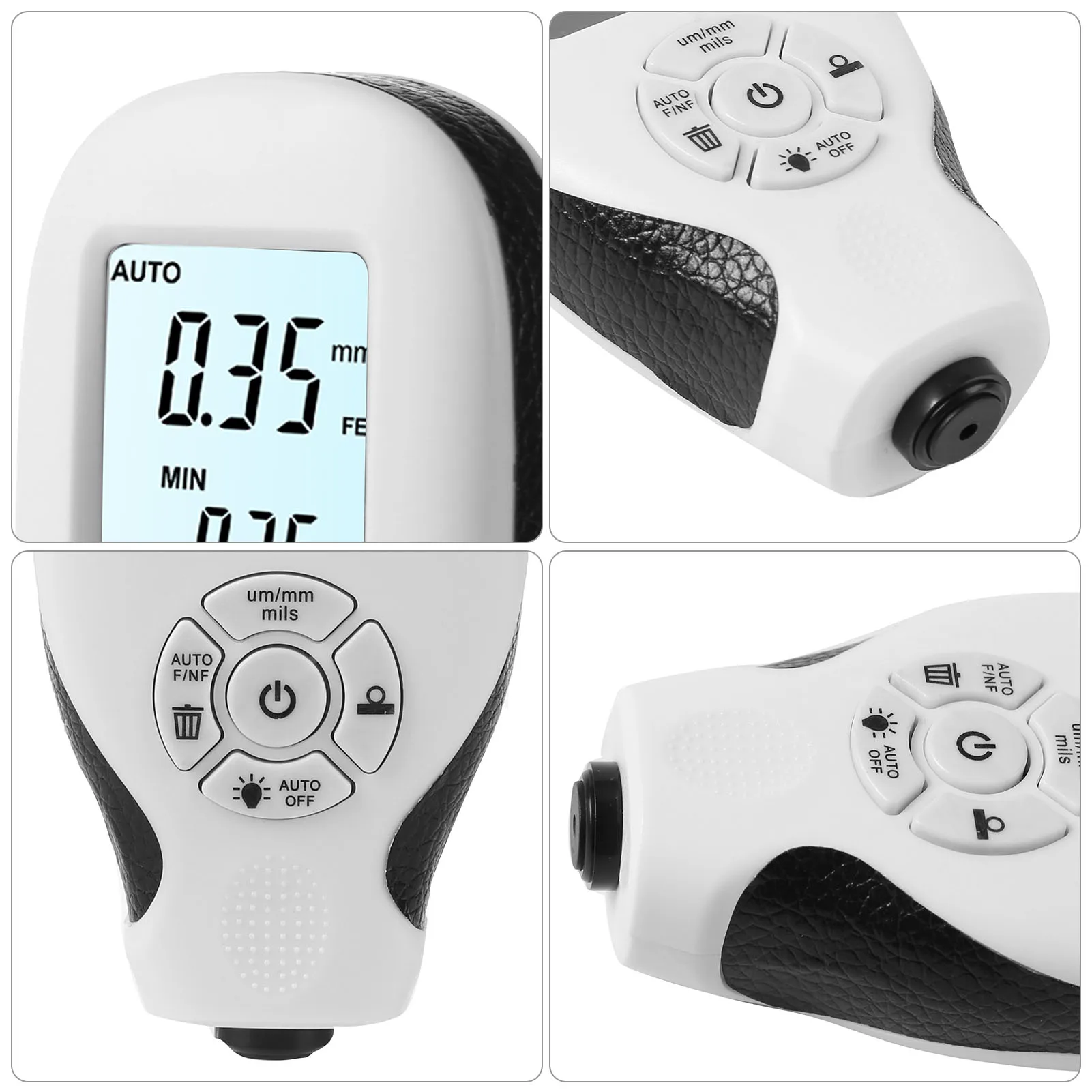 Paint Thickness Tester Car Coating Film Gauge 0~2000um Digital Meter With LCD Display Films | Автомобили и мотоциклы