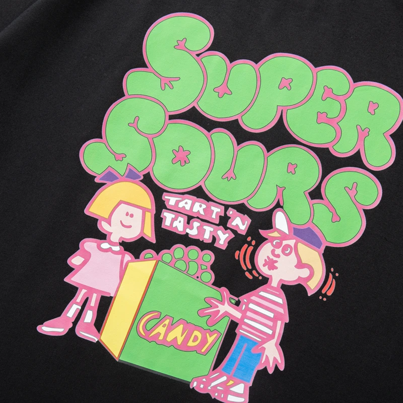 

2021 Cartoon Girl print Women Casual Oversized t Shirt Female tshirt Short Sleeve Fashion T-Shirt Girl hiphop harajuku Tops tees