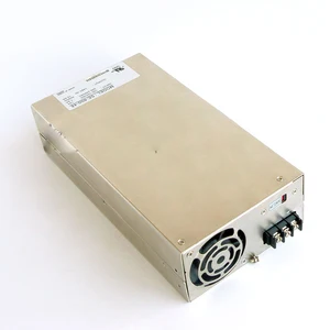 Switching Power Supply for MEANWELL SE-600-48 Single Output 48V 12.5A 600W Psu