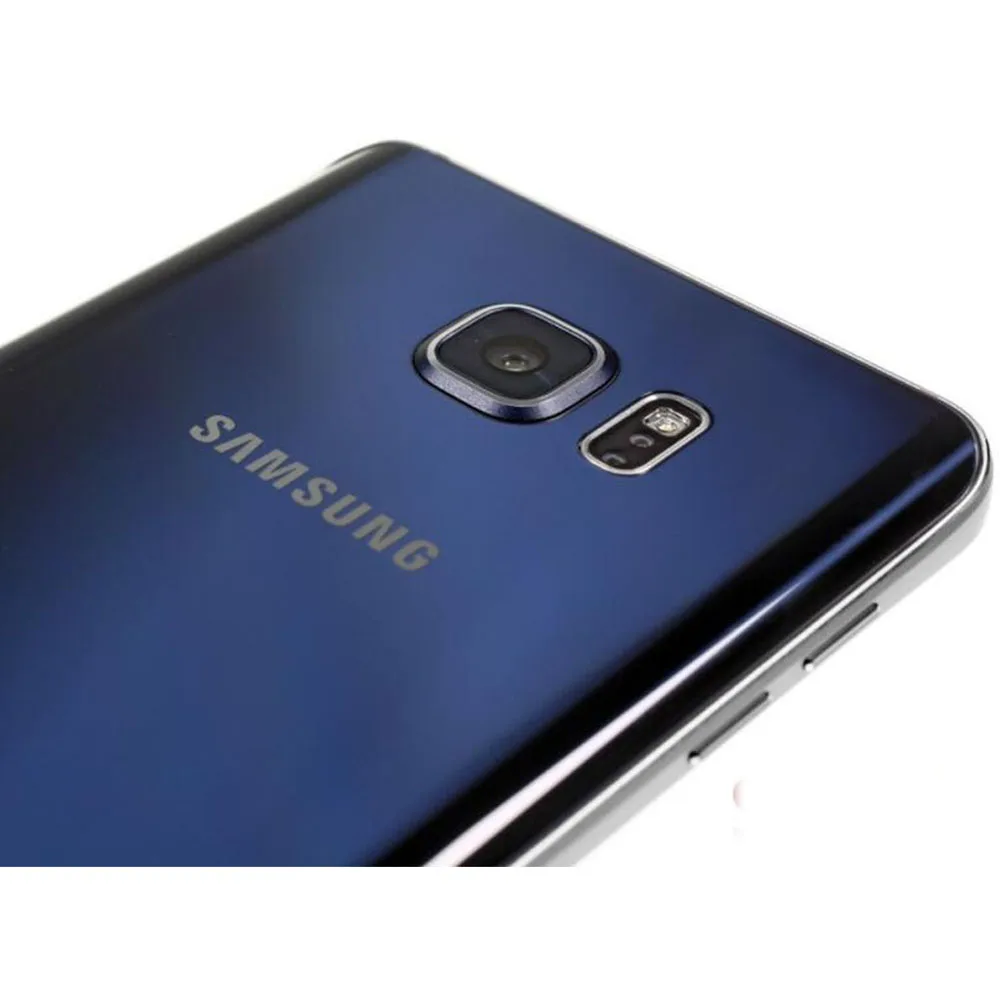 Оригинальный разблокированный Samsung Galaxy Note 5 N920A N920P мобильный телефон 4 Гб