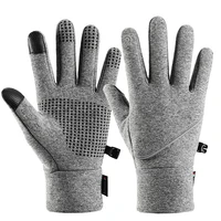 winter gloves touch screen waterproof thermal glove for running cycling driving men women outdoor hiking windproof warm gloves