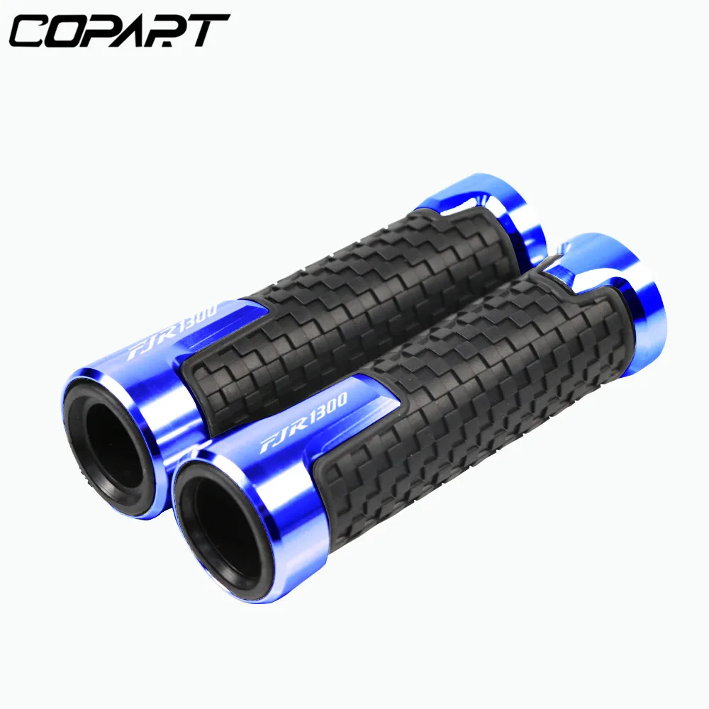 

Для мотоцикла Yamaha FJR1300 FJR 1300 1300FJR FJR 7/8 дюйма 22 мм рукоятка на руль CNC ПВХ противоскользящая рукоятка мотоциклетные Ручки Конец