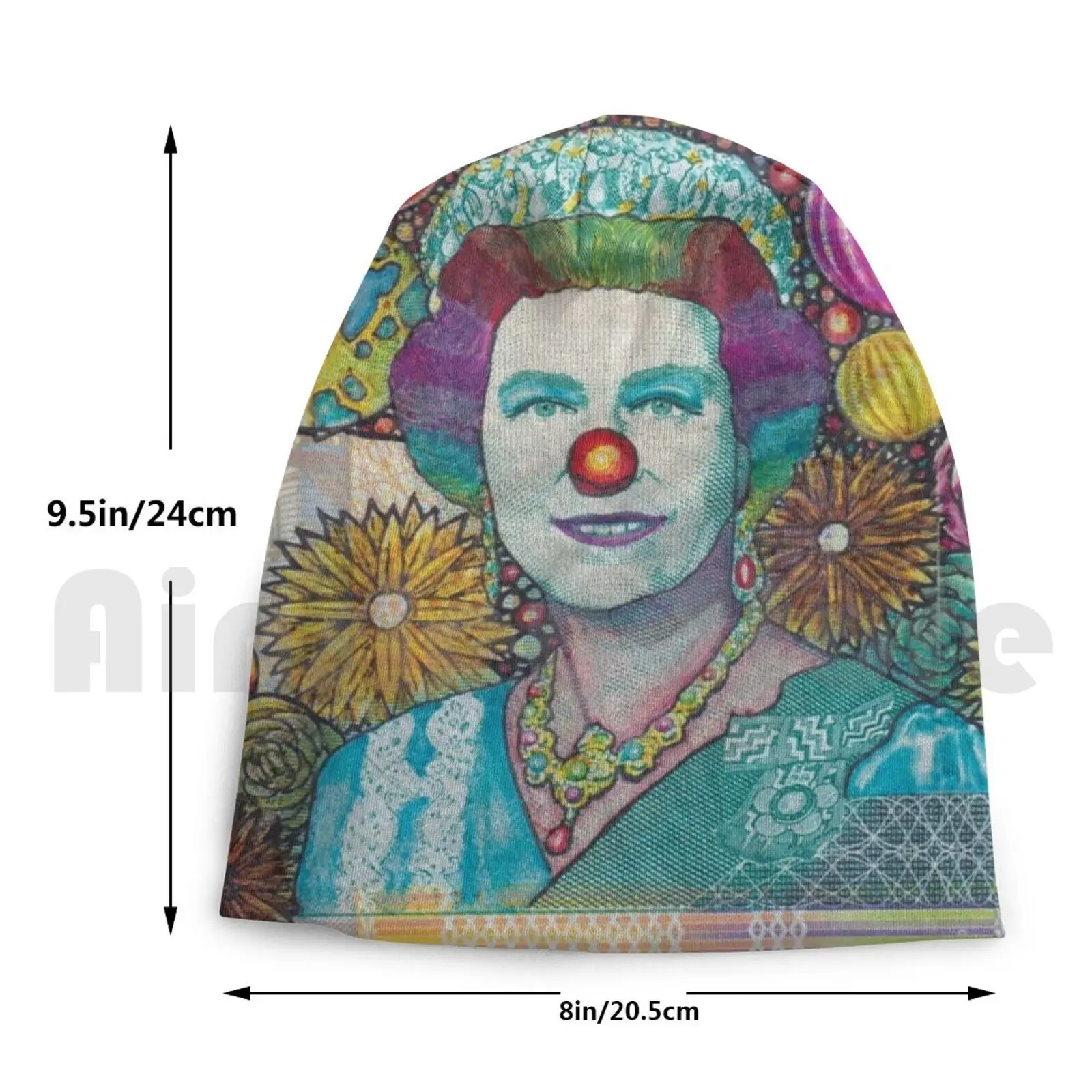 

Funny Money Twenty Dollars New Zealand Queen Elizabeth Beanies Knit Hat Hip Hop Funny Money Josh Usmani