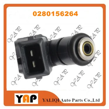 Новый топливный инжектор (4) для TIGGO A5 T11 CHERY QIYUN3 1.8L 2.0L L4 0280156264 2008-2015 | Автомобили и