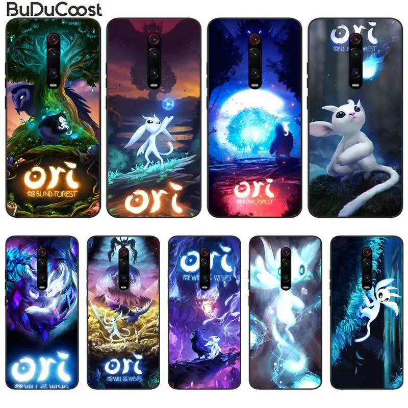 Game Ori And The Blind Forest Phone Case For Redmi Note8 Pro Note9 Note4X 5 5A 7 7A Note6 6 | Мобильные телефоны и