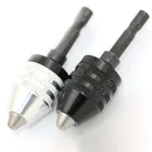 1 шт. прочный БЕСКЛЮЧЕВОЙ патрон для дрели Отвертка ударный адаптер 14 дюйма шестигранный хвостовик сверлильный инструмент быстросменный переходник