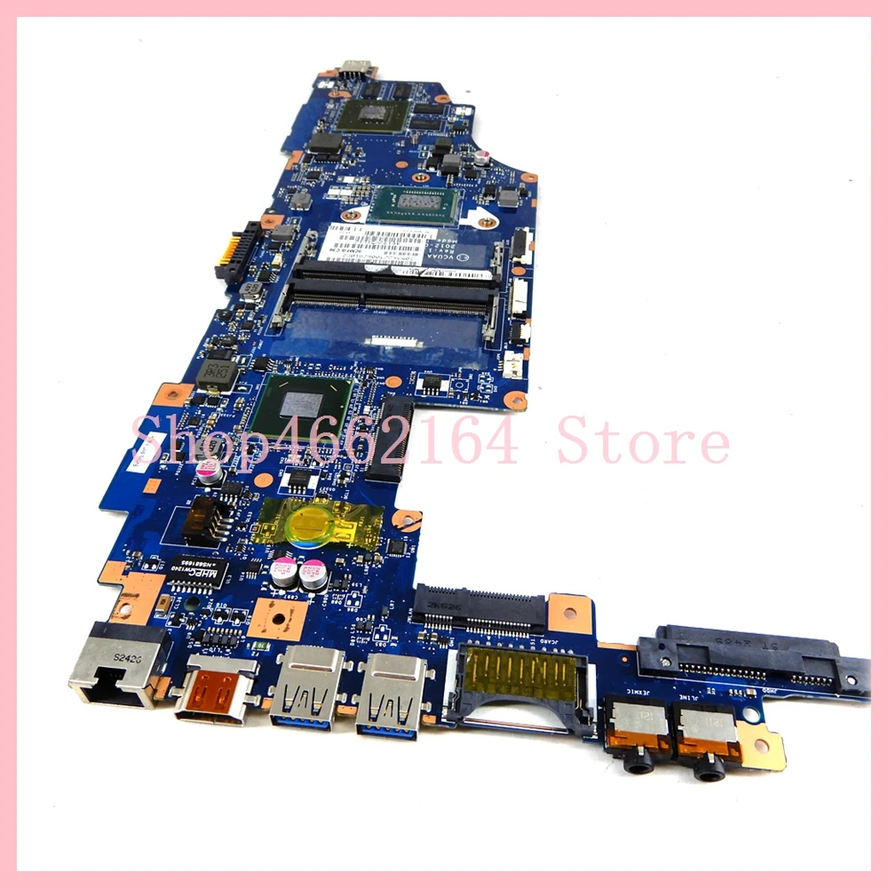 

For TOSHIBA Satellite U940 U945 Laptop Motherboard K000141030 VCUAA LA-9161P Mainboard I5-3337U CPU GT630M GPU