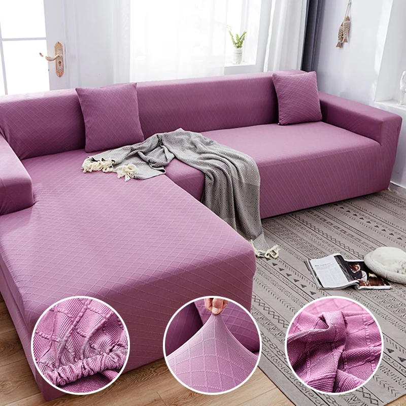 

Soft Stretch Sofa Cover Cotton Living Room Universal Luxury Four Seasons Thick Sofa Cover Nordic Funda Sofa Home Textile DG50SC