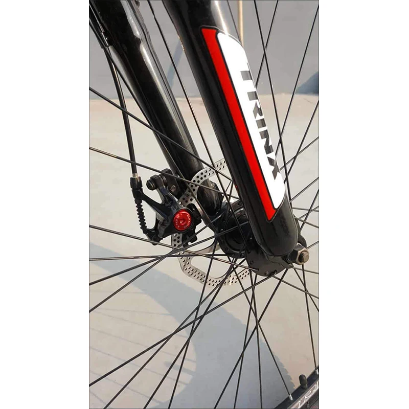 Велосипедные аксессуары 12 шт. болты ротора дискового тормоза из нержавеющей