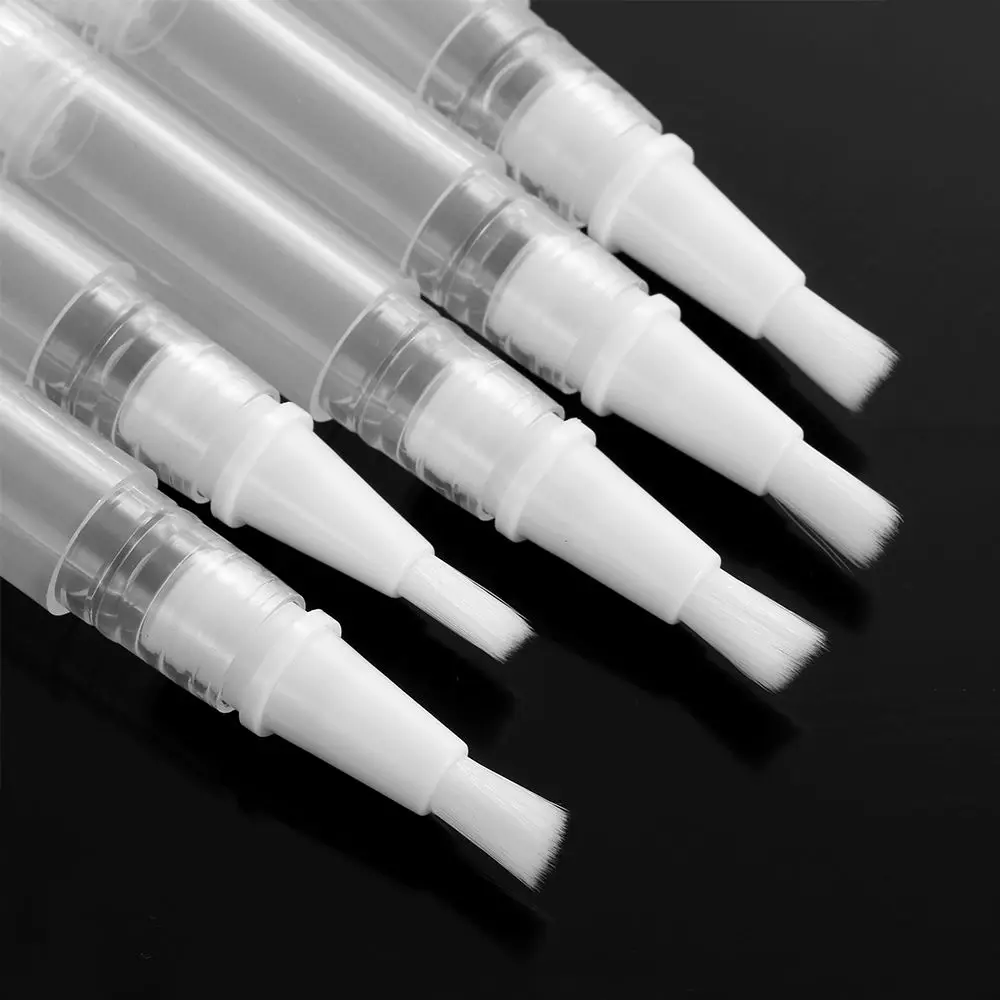 Многофункциональная дорожная Кисть для ногтей пустая ручка с маслом подставка