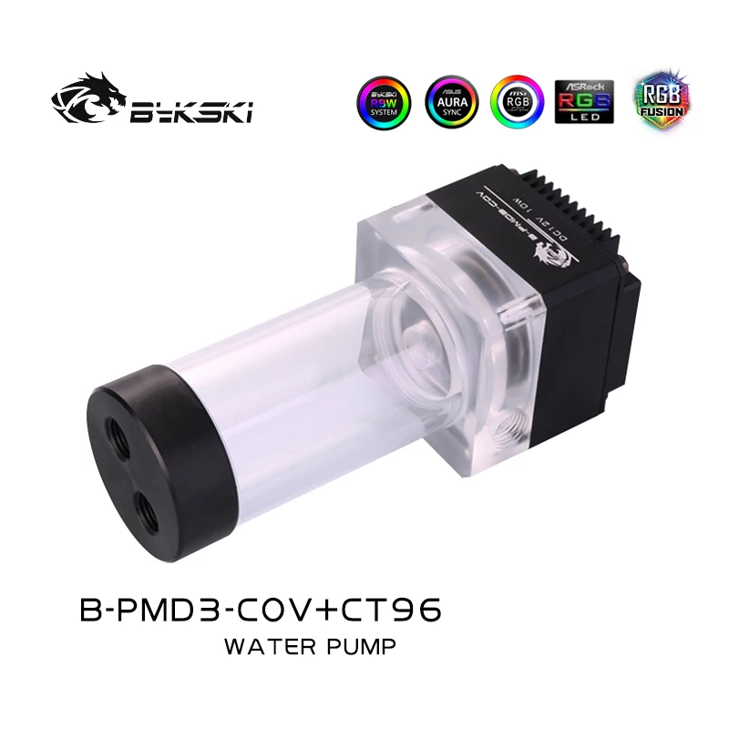 Bykski B PMD3 COV + CT66/96 PWM DDC насосы с резервуаром максимальный расход 600 л/ч Максимальный