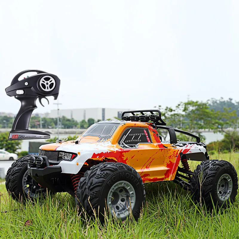 Гоночный автомобиль на радиоуправлении 45 км/ч 4WD высокоскоростной багги машина