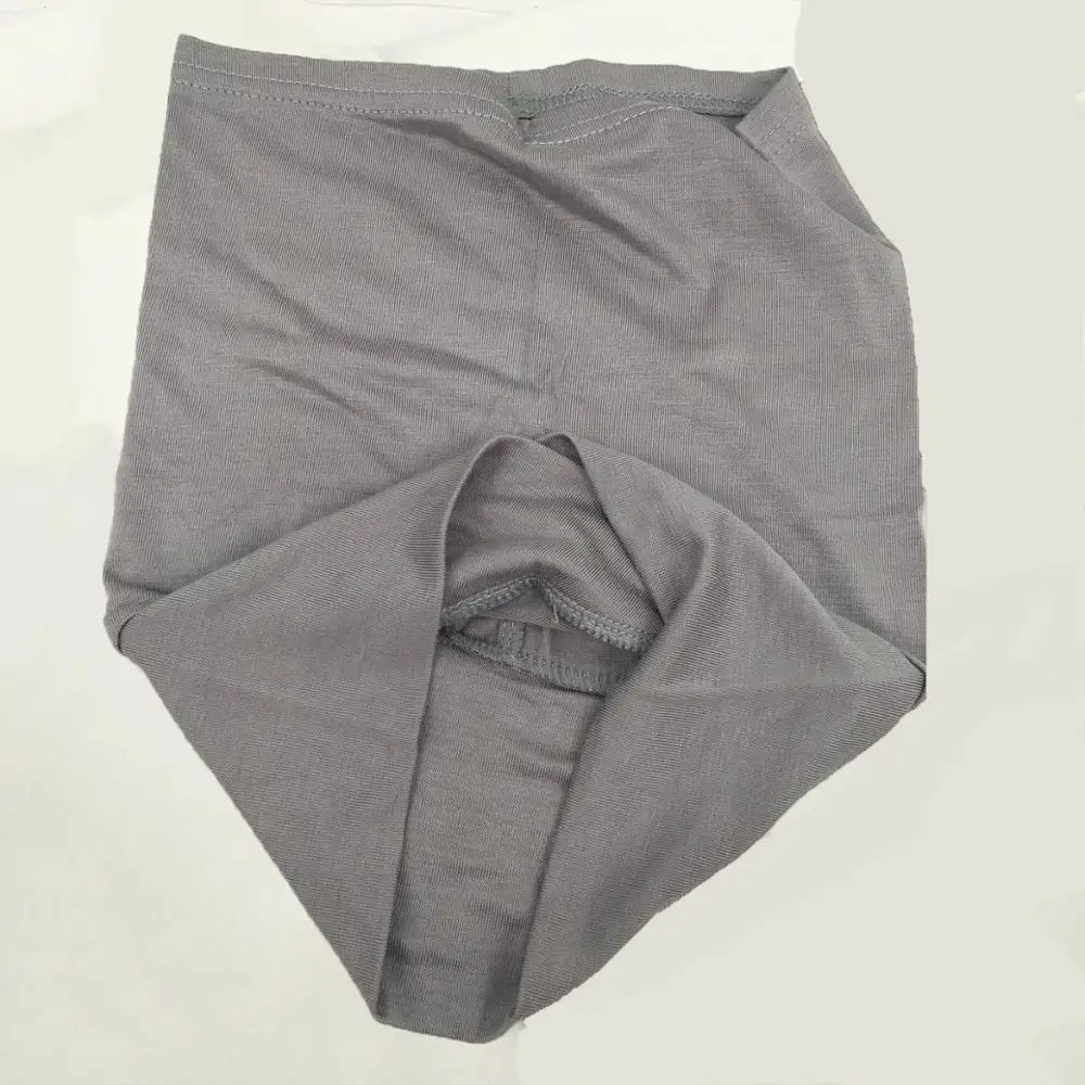 Мусульманский женский платок на голову хлопковый эластичный хиджаб тюрбан