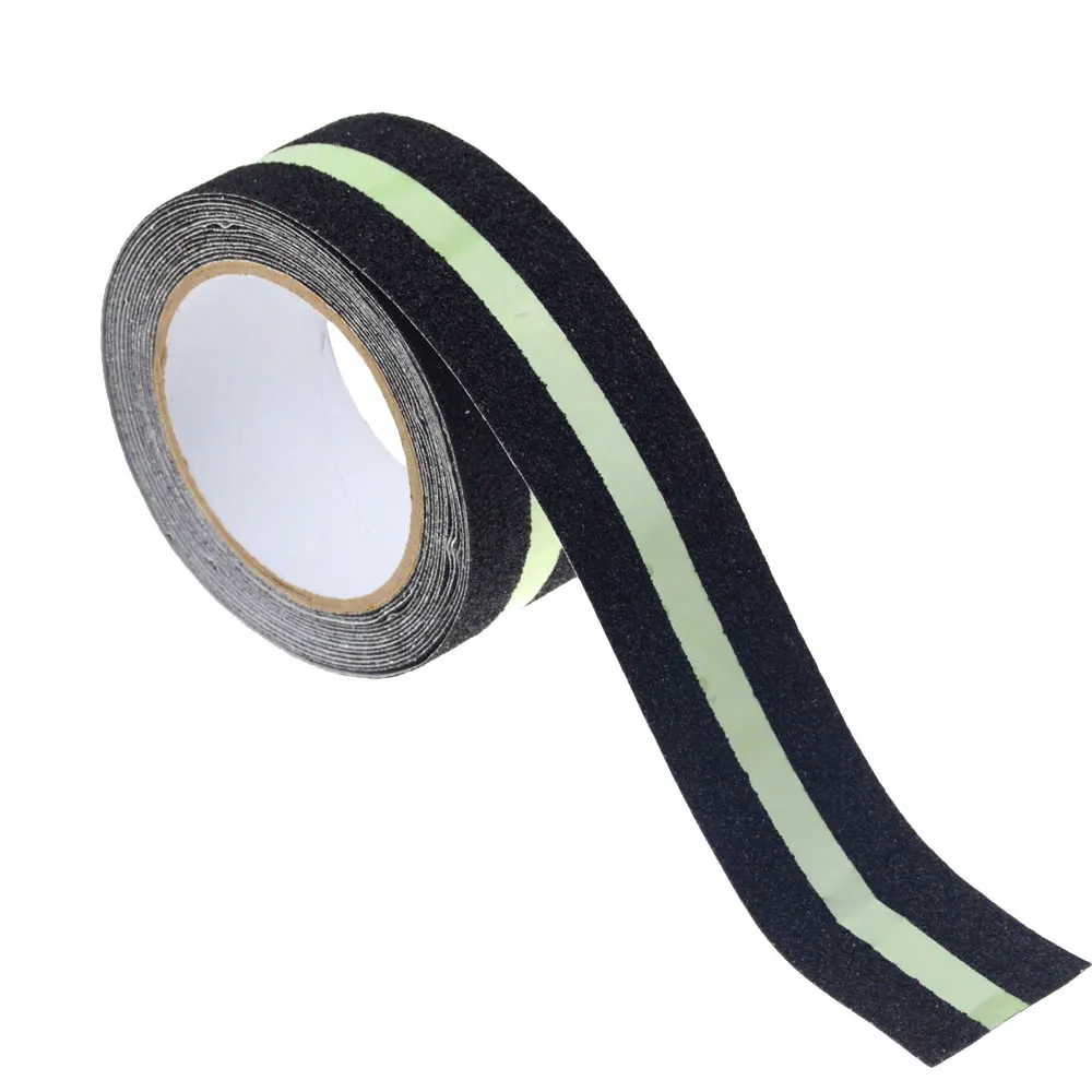 Противоскользящая светящаяся лента из ПВХ 5 см * м|Лента| |