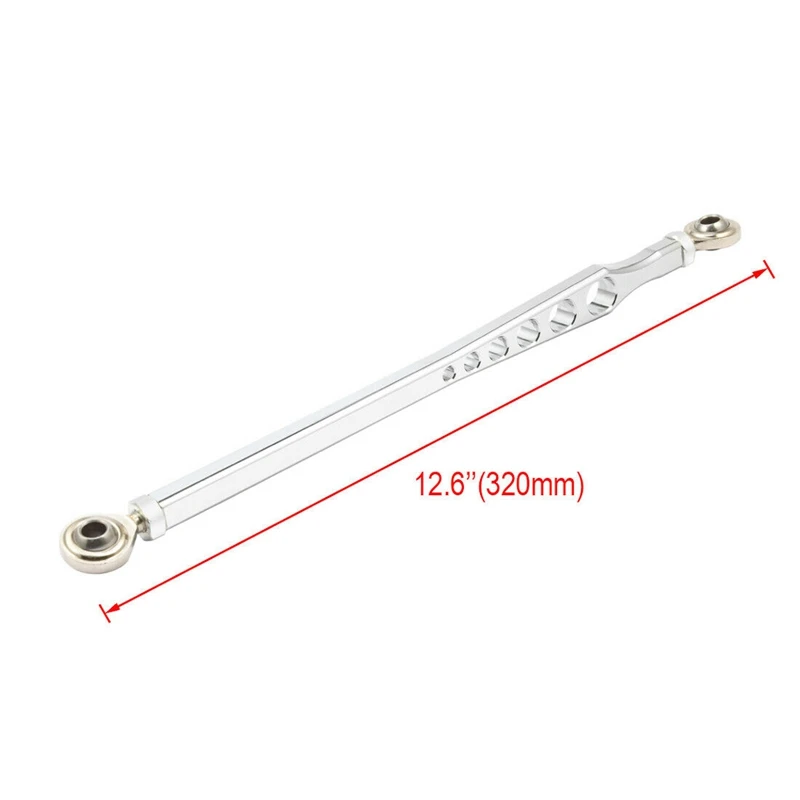 

Chrome Gear Shift Linkage Shifter Link Fit for Touring Softail Road King