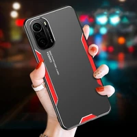 Aluminum Metal Phone Case For Xiaomi Ultra 10T Lite 11i Poco NFC Pro Redmi Note Pro 10S Cover Case