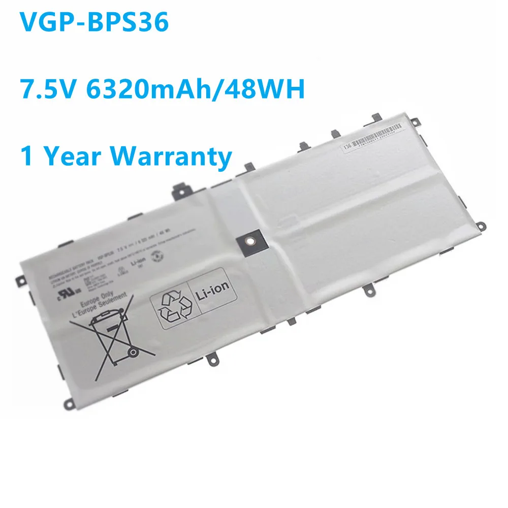 Новый VGP BPS36 ноутбук Батарея для Sony Vaio Duo 13 Кабриолет сенсорный экран 3 &quotSVD13211CG