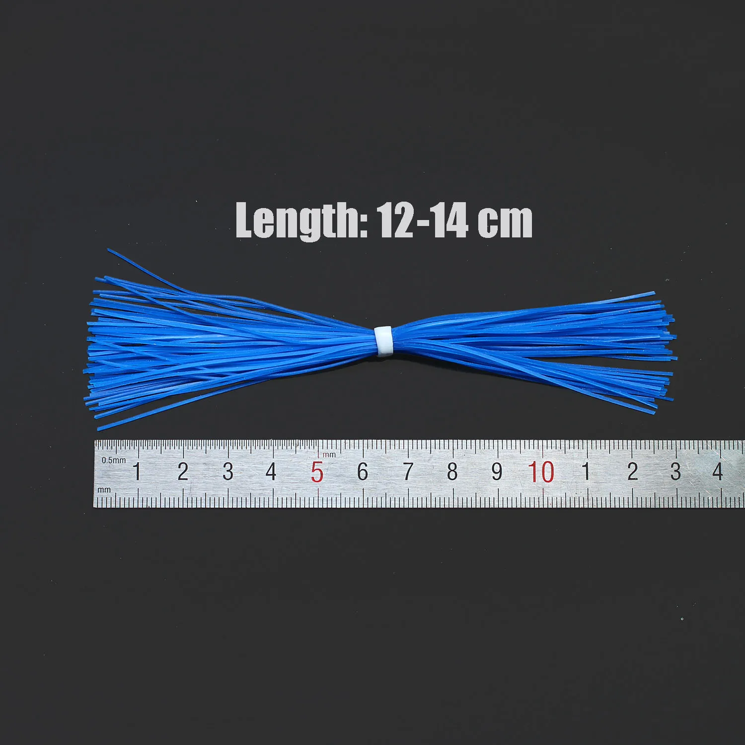 16 пряди светящиеся в темноте Силиконовые юбки 8 цветов | Спорт и развлечения