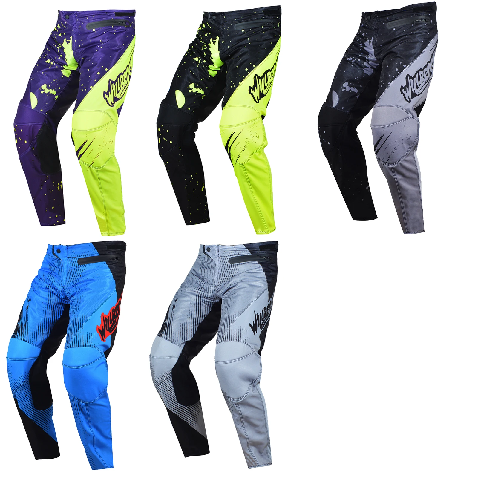 

Sprint Race Pants Motocross Trousers BMX MX Mountain Dirt Bike Offroad Cycling ATV UTV Street Moto Motor Pants Men