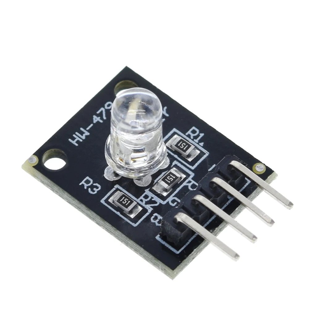 Умная электроника FZ0455 4pin кейс KY-016 три Цвет s 3 цвета RGB LED Сенсор модуль для Arduino DIY