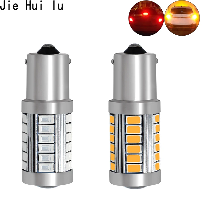 1156 1157 P21/5 Вт BAY15D супер яркий 33 SMD 5630 5730 светодиодный стоп-сигнал светильник s противотуманная фара 21/5W Автомобильные фары дневного света светильник стоп лампы 12V