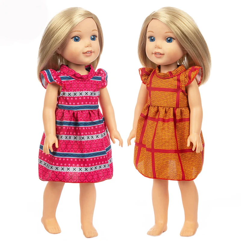 Платье одежда подходит для девочек 14 5 &quotКукла Нэнси подарок ребенка|Куклы| |