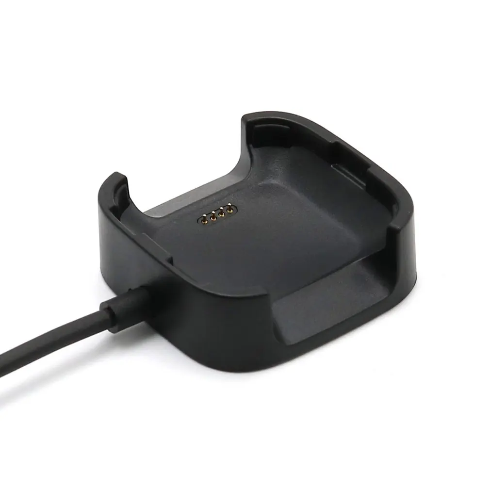 Watch Charging Cradle Dock Bracelet Base Smart Charger USB Cable For Fitbit Versa | Электроника