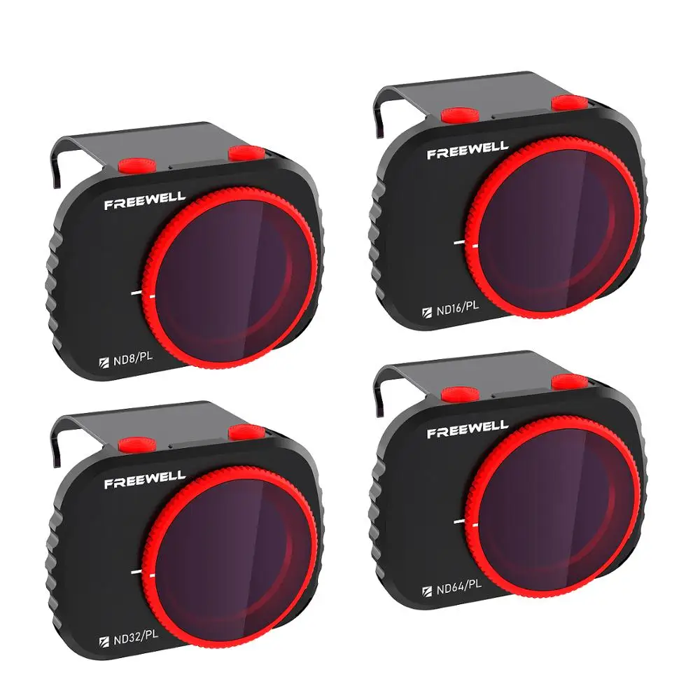 

Freewell Heldere Dag-4K Serie-4Pack Filters Compatibel Met Mavic Mini/Mini 2 Drone
