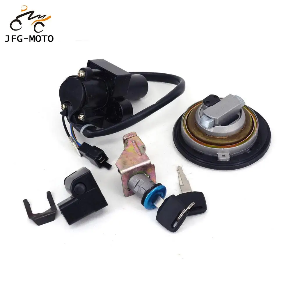 Motorcycle Lock Set Ignition Switch Fuel Gas Tank Cap Seat Keys For HONDA CBR250 CBR 250 2011 2012 2013 | Автомобили и мотоциклы