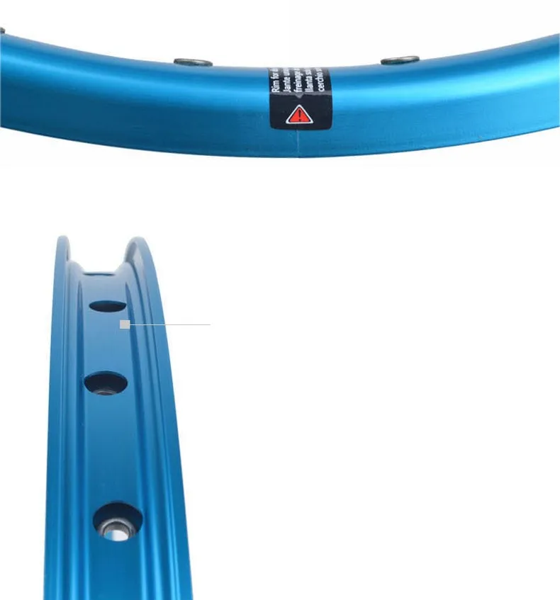 1 шт. 406 20 ''маленькое колесо складное Велосипедное кольцо дюймов Двухслойный