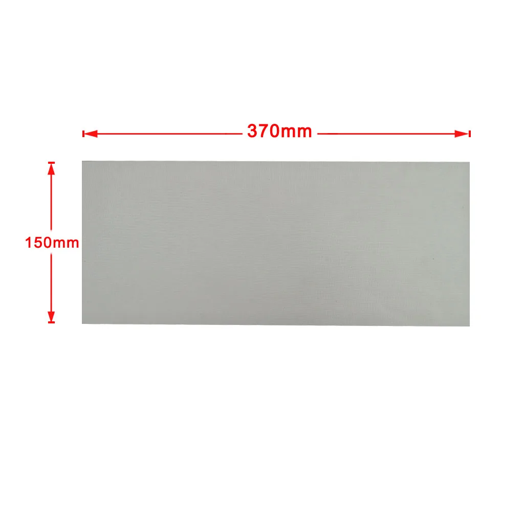 

14.6"x5.9" PVC Patch Repair Material Kit for Inflatable Raft Boat Grey