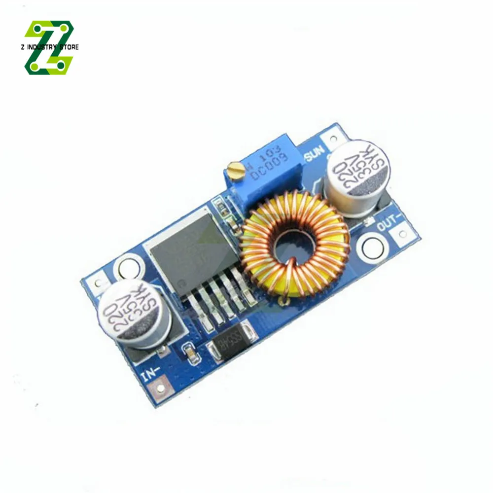 XL4005 5A максимальное быстрое понижающее регулируемое устройство питания