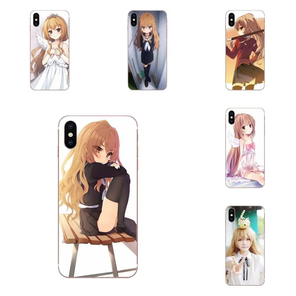 Аксессуары для мягкого чехла Toradora Aisaka Taiga iPhone 11 Pro Max Plus X XS XR 8 7 6S SE 4S 5 5C 5S 2020|Бамперы|