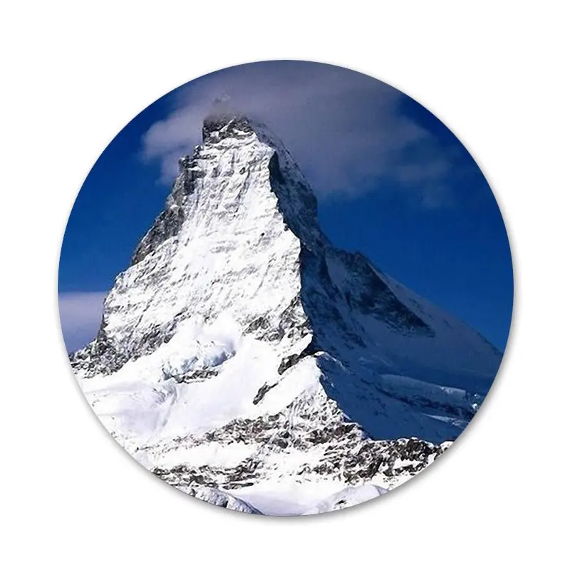 Церматт склад Швейцария значок брошь заколка аксессуары для одежды рюкзак