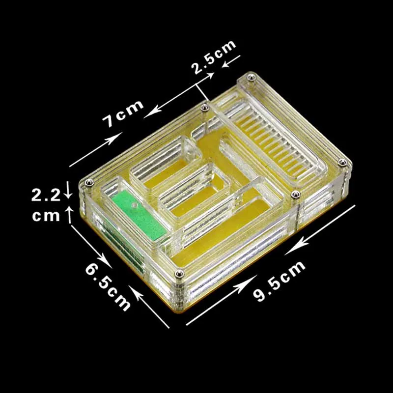 Модная акриловая муравьиная ферма коробка для разведения домашних животных