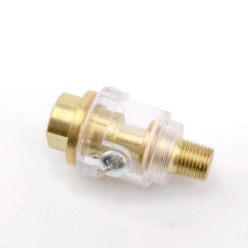 Аппаратный масленка смазка 1/4 &quotBSP мини в линии для пневматического | Пневматические компоненты -4000197351974