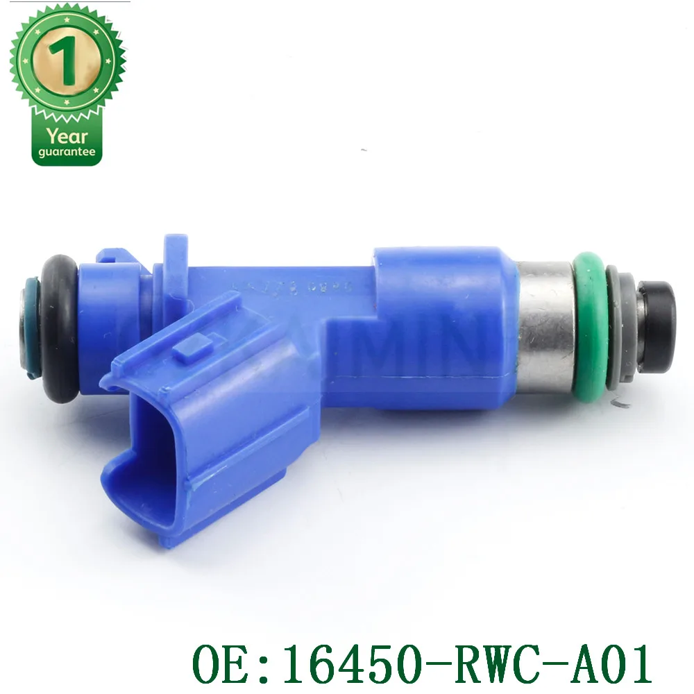 4 шт. 410cc RDX топливный инжектор 16450RWCA01 16450-RWC-A01 для Acura для Honda Для Civic RDX Integra RSX K20 K24 B16 B18
