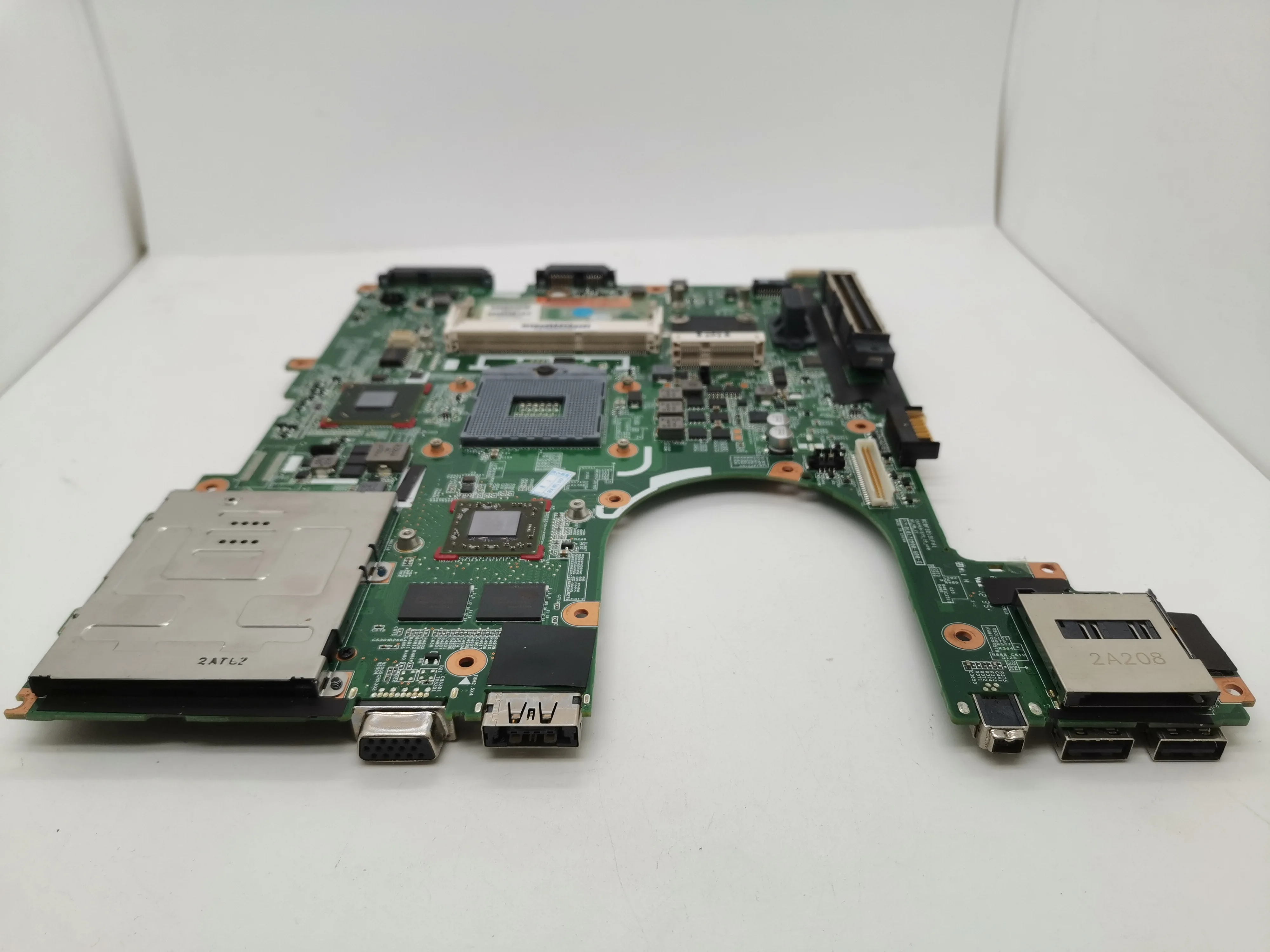 

KEFU For HP Elitebook 8570P Notebook Motherboard PGA988B HM77 GPU HD7550M DDR3 100% Test Work 686970-001 686970-601 686970-501