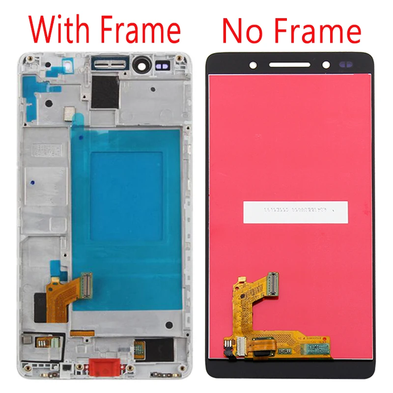 Для Huawei Honor 7 ЖК дисплей с сенсорным экраном для PLK TL01H AL10 UL00 Цифровые